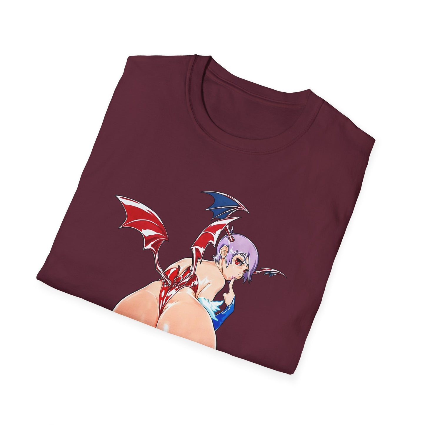 Sexy Succubus T-shirt | Anime T-Shirt | Ecchi | Waifu | Hentai Clothes