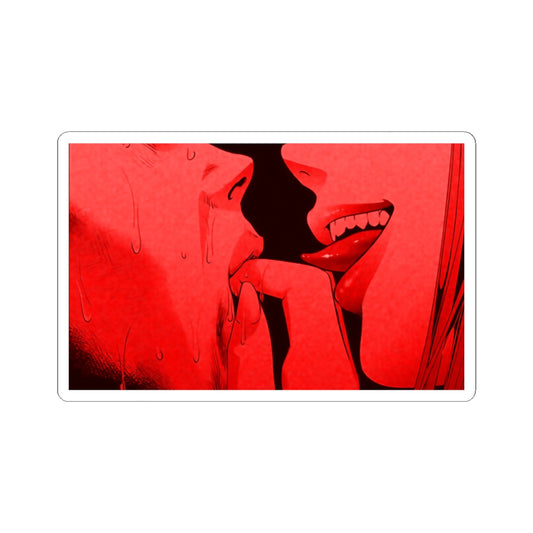 Lewd Sticker | Prison | Finger In Mouth