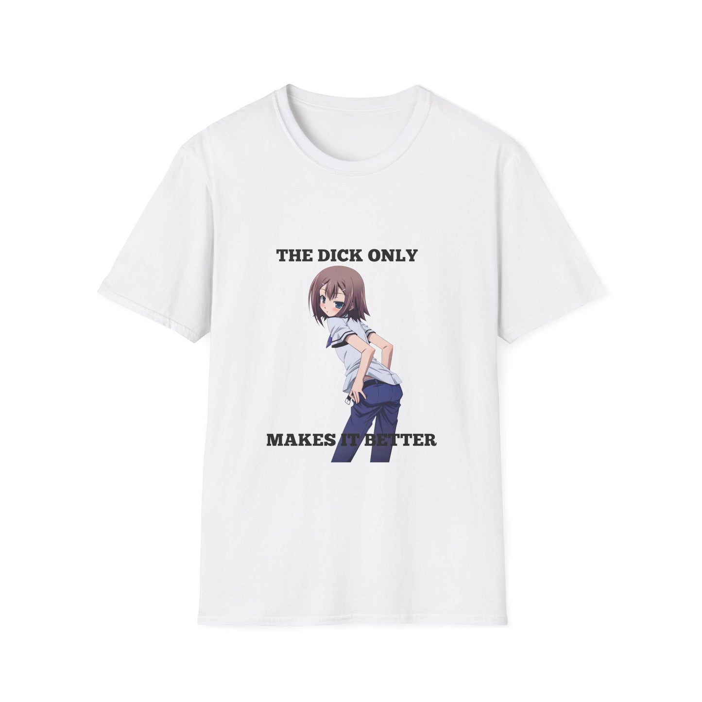 Futanari T-Shirt | Femboy, Trap | Anime T-Shirt | Anime Merch | Funny Anime Shirt | Otaku | Weeb | Funny