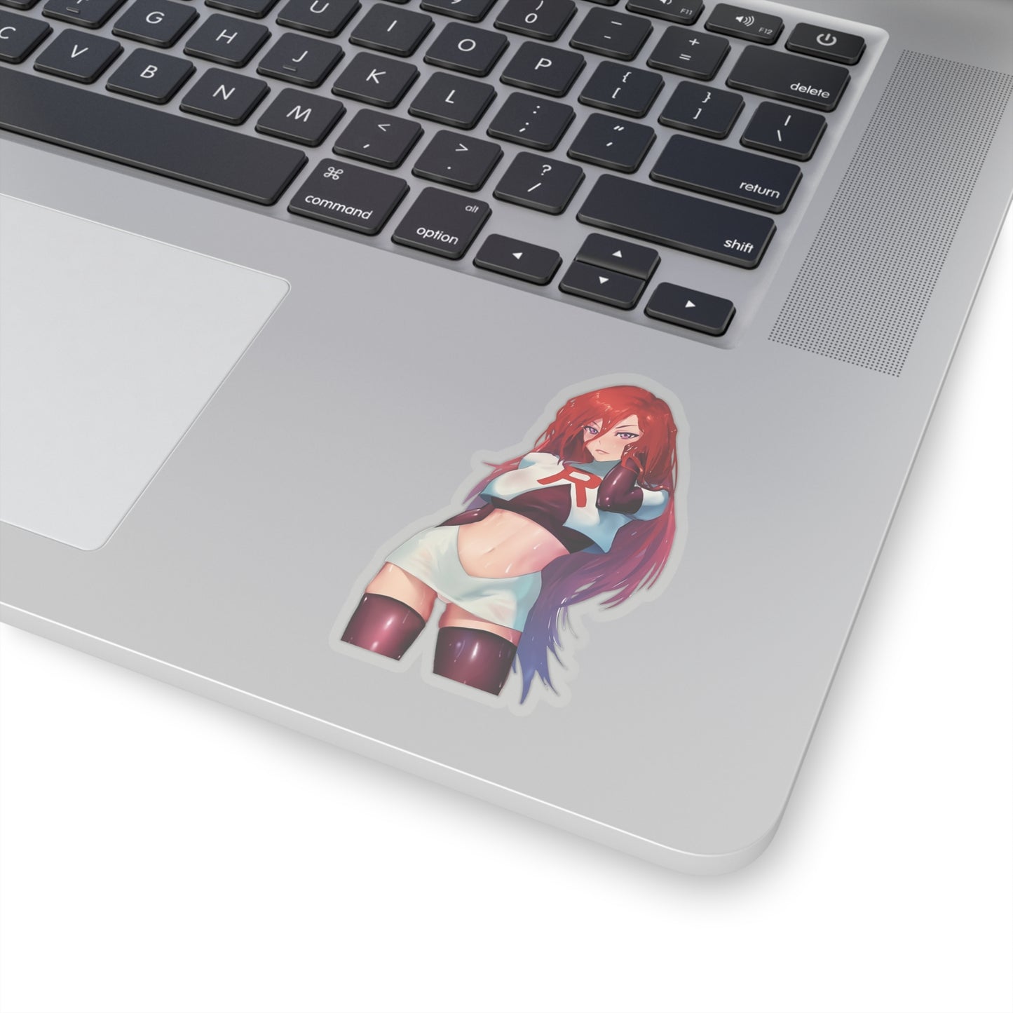 Lewd JEssie Sticker | Lewd Anime Sticker | Funny Sticker | Otaku | Waifu | Uncensored Anime | Sexy Anime Sticker | Ginger | Red Hair | Red Head
