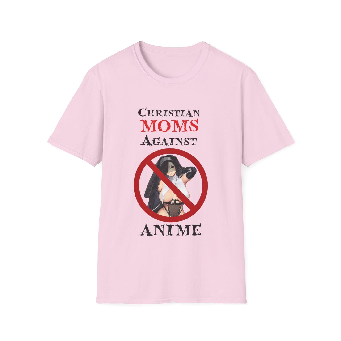Christian Moms Against Anime | Funny Anime Shirt | Funny Tee | Weeb | Otaku | Funny
