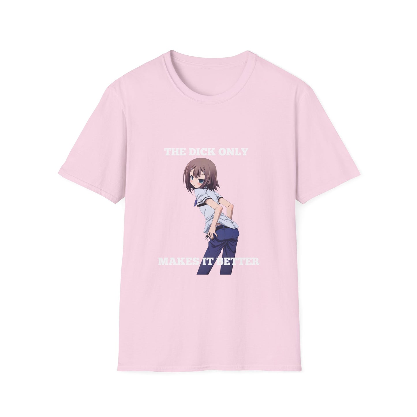 Futanari T-Shirt | Femboy, Trap | Anime T-Shirt | Anime Merch | Funny Anime Shirt | Otaku | Weeb | Funny
