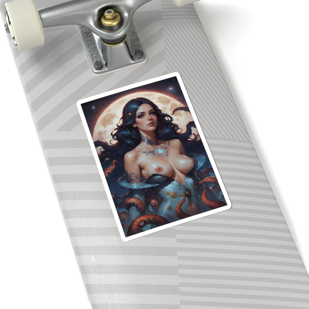 Sexy Waifu Sticker | Tentacle Goddess | Hentai | Oppai