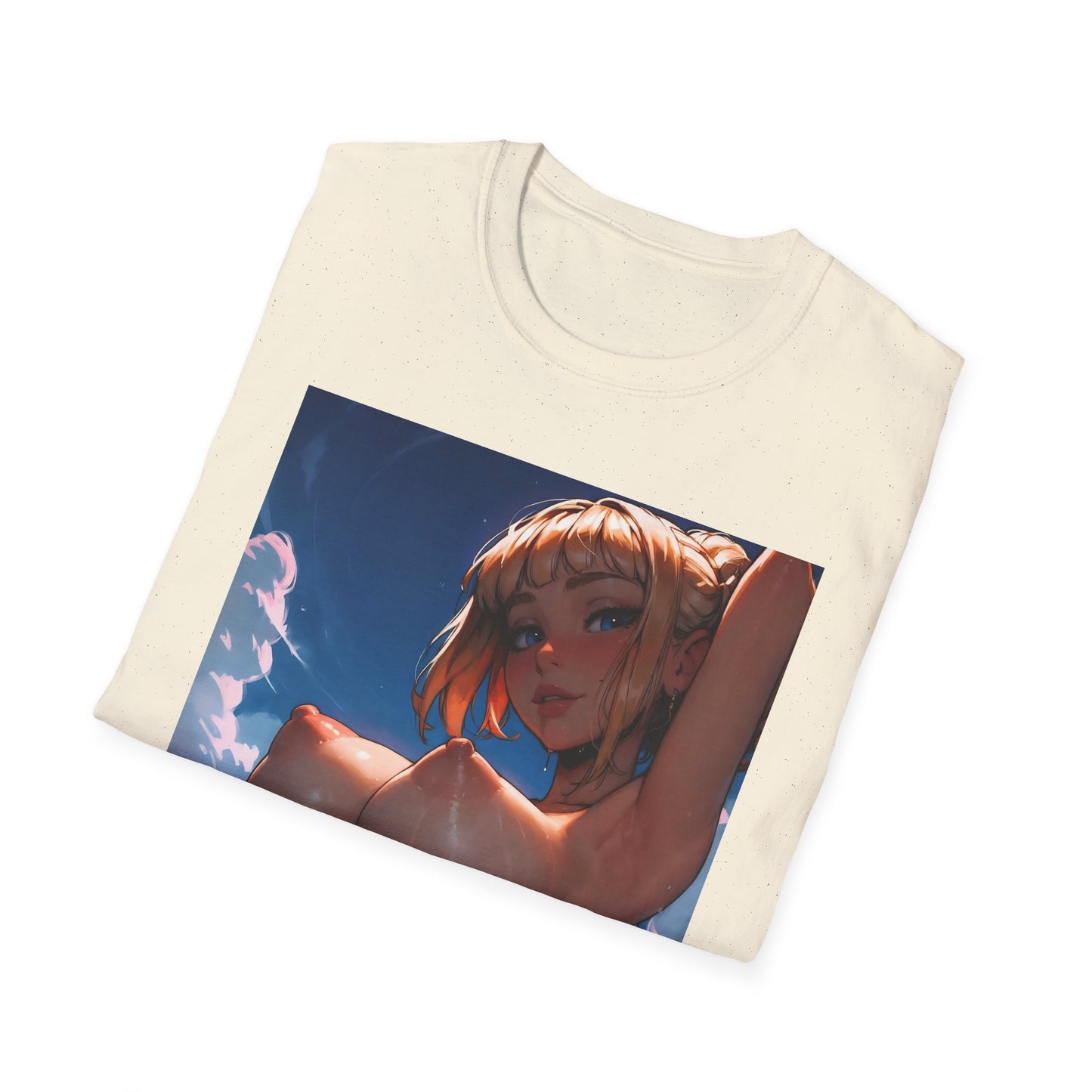 Hentai Girls T-Shirt | Yuri | Hentai | NSFW | Lewd Anime Girl