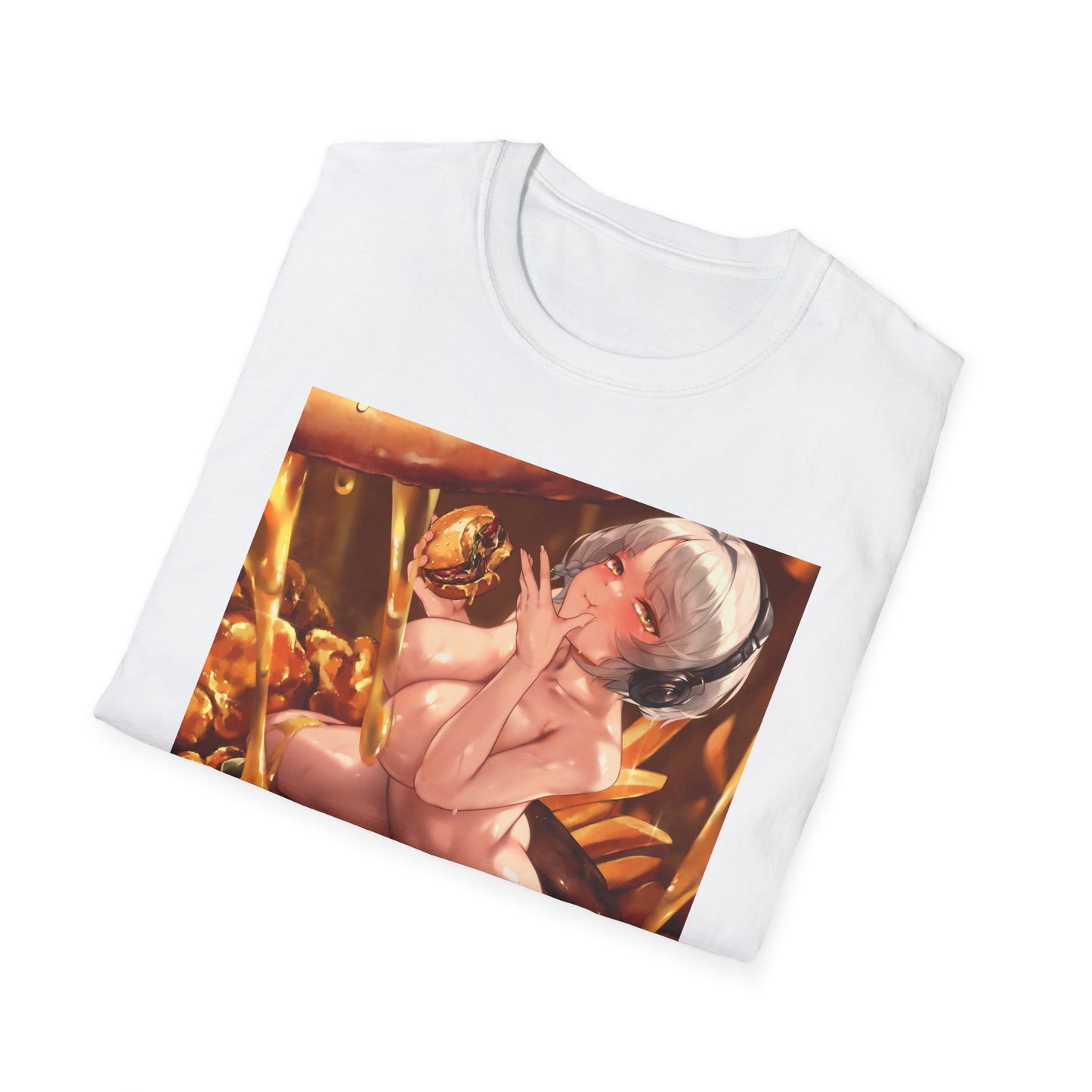 Lewd Waifu T-shirt | Anime T-Shirt | Ecchi | Waifu | Otaku | Oppai