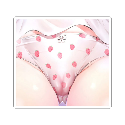 Strawberry Panties Sticker | Lewd Sticker