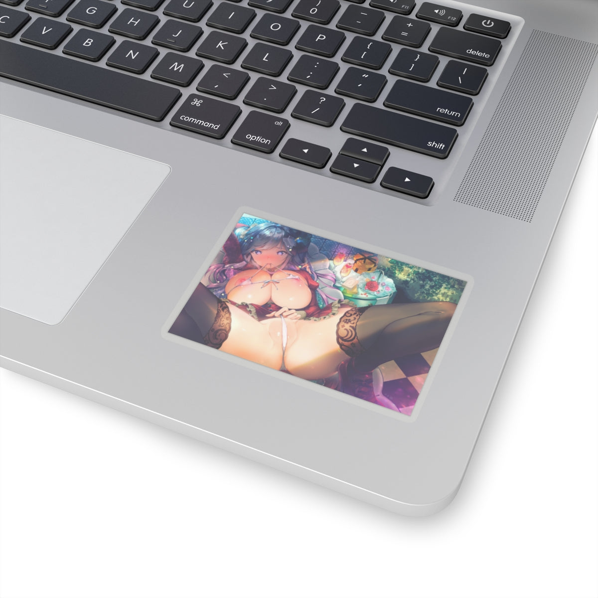 Sexy Waifu Sticker | Large Breasts | Beautiful | Lewd Sticker | Lewd Anime Sticker | Hentai Sticker | Tits | Boobs | Breasts