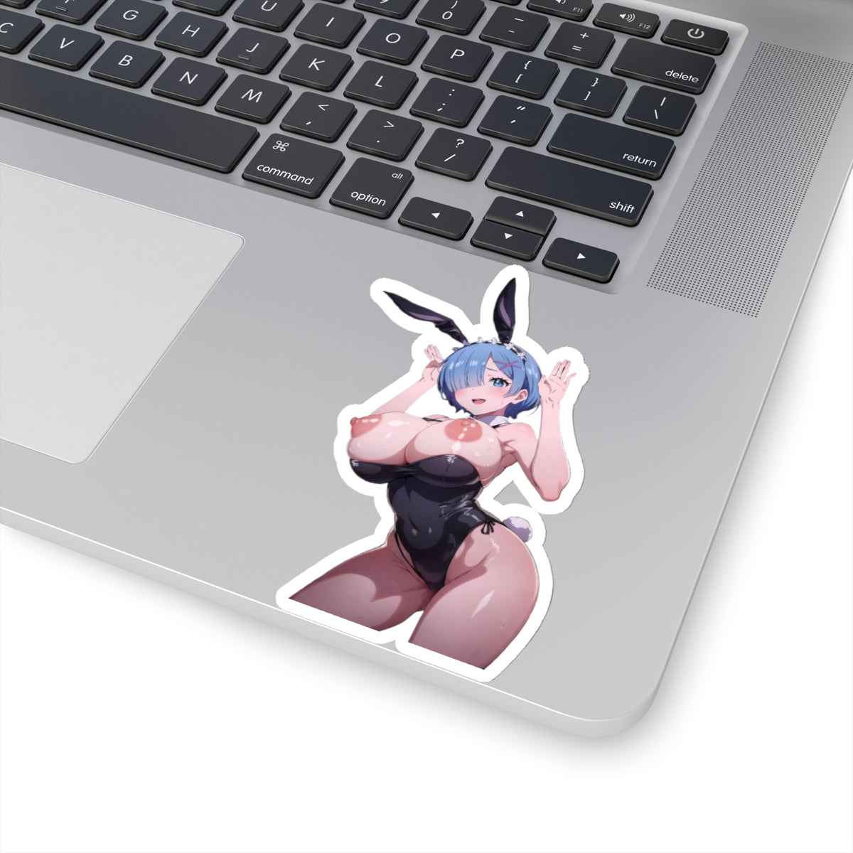 Sexy Anime Sticker | Rem | Lewd Anime Sticker | Lewd Sticker | Sexy Waifu Sticker | Re Zero | Bunny Costume | Bunny Ears | kospeko