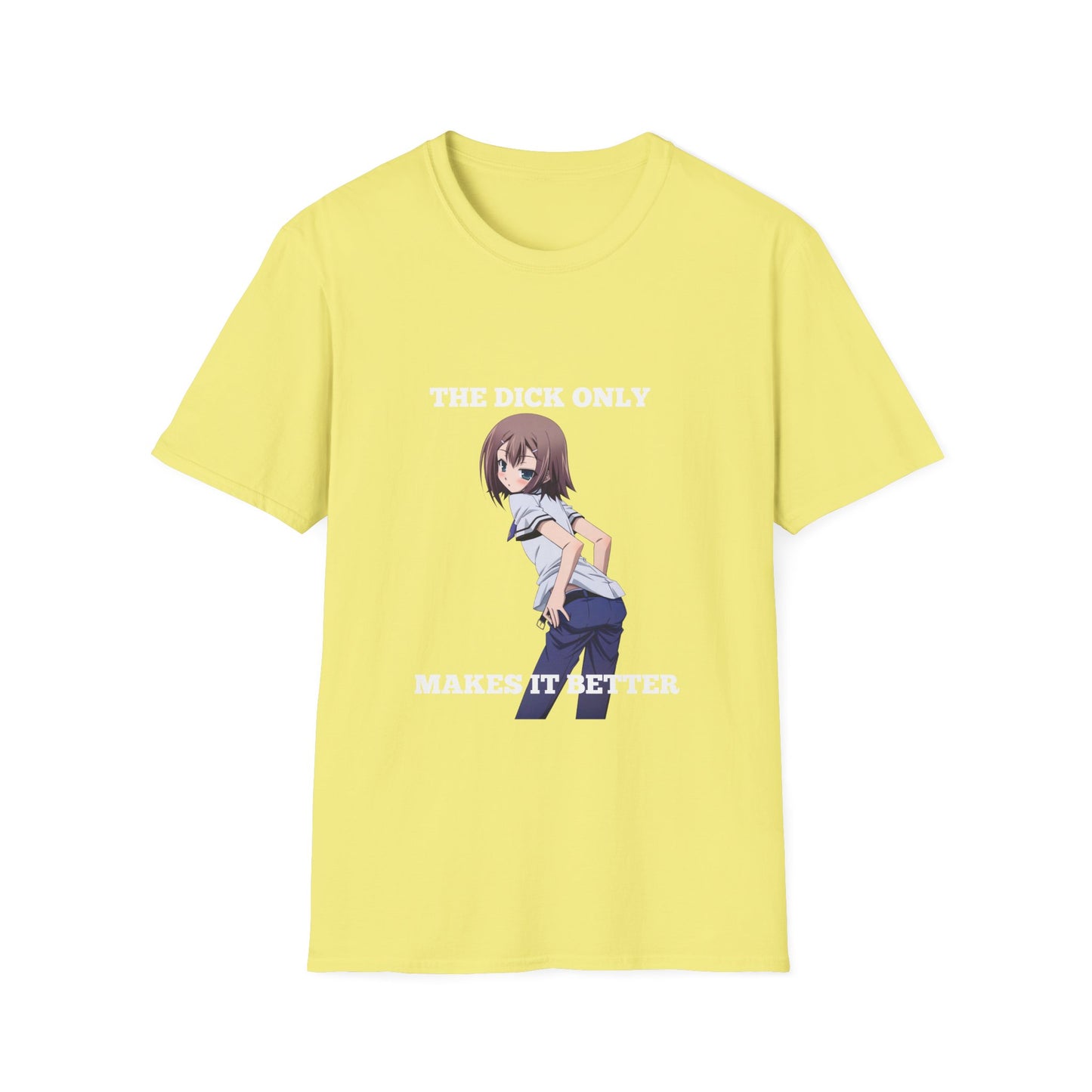 Futanari T-Shirt | Femboy, Trap | Anime T-Shirt | Anime Merch | Funny Anime Shirt | Otaku | Weeb | Funny