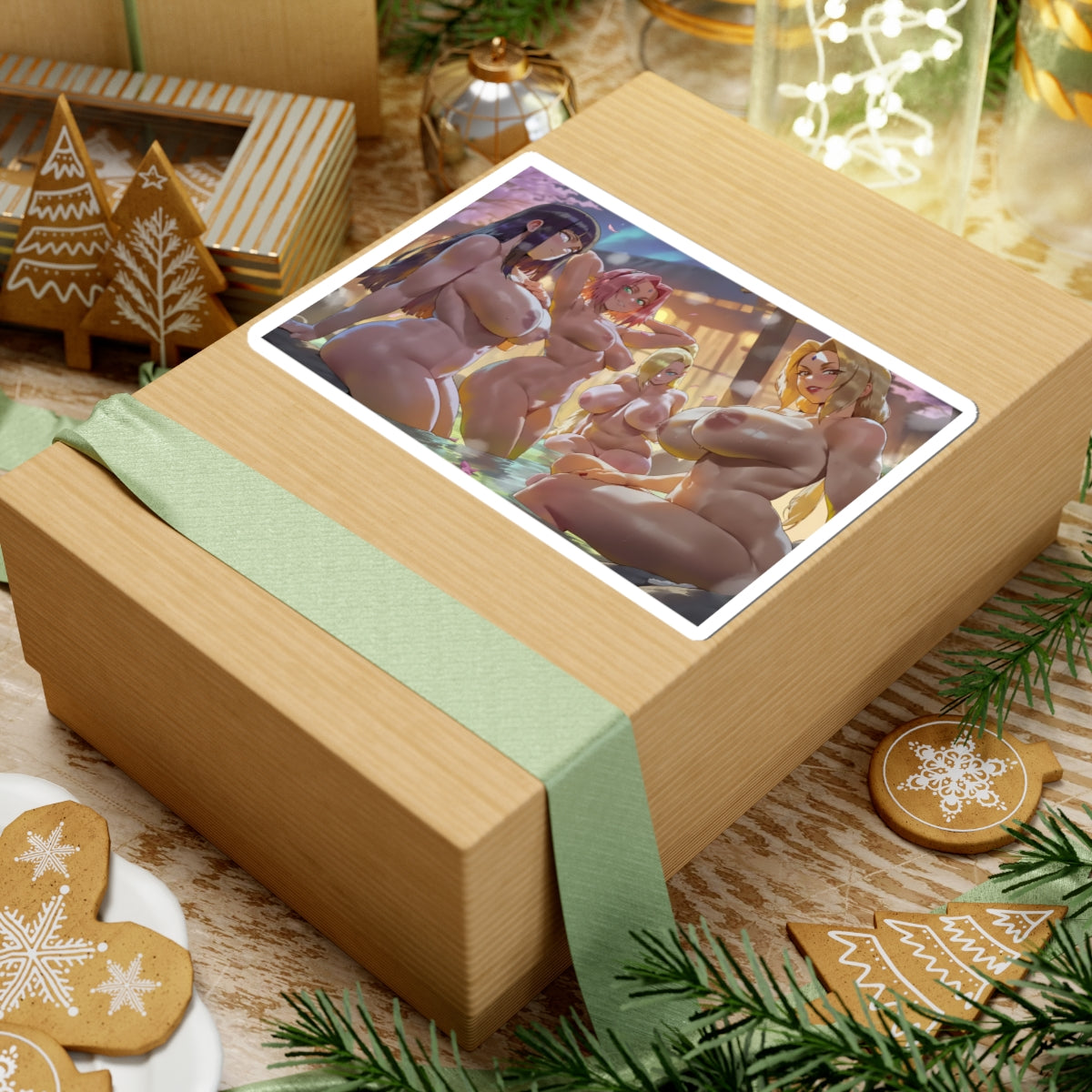 Ninja Harem | Hentai Sticker | NSFW Sticker