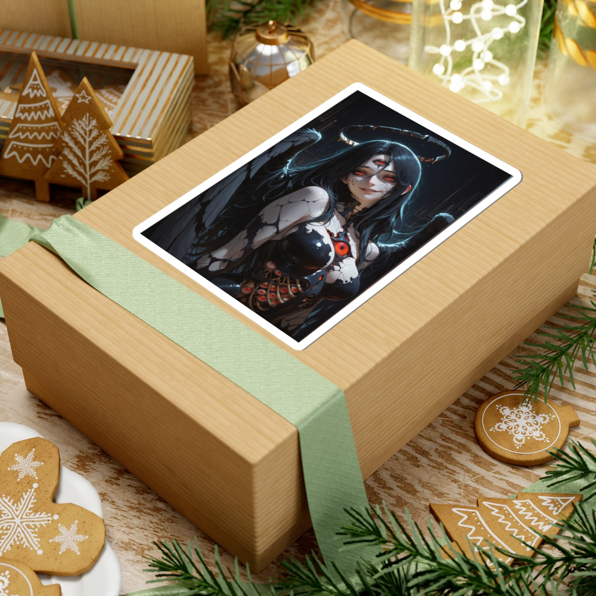 Sexy Succubus Sticker