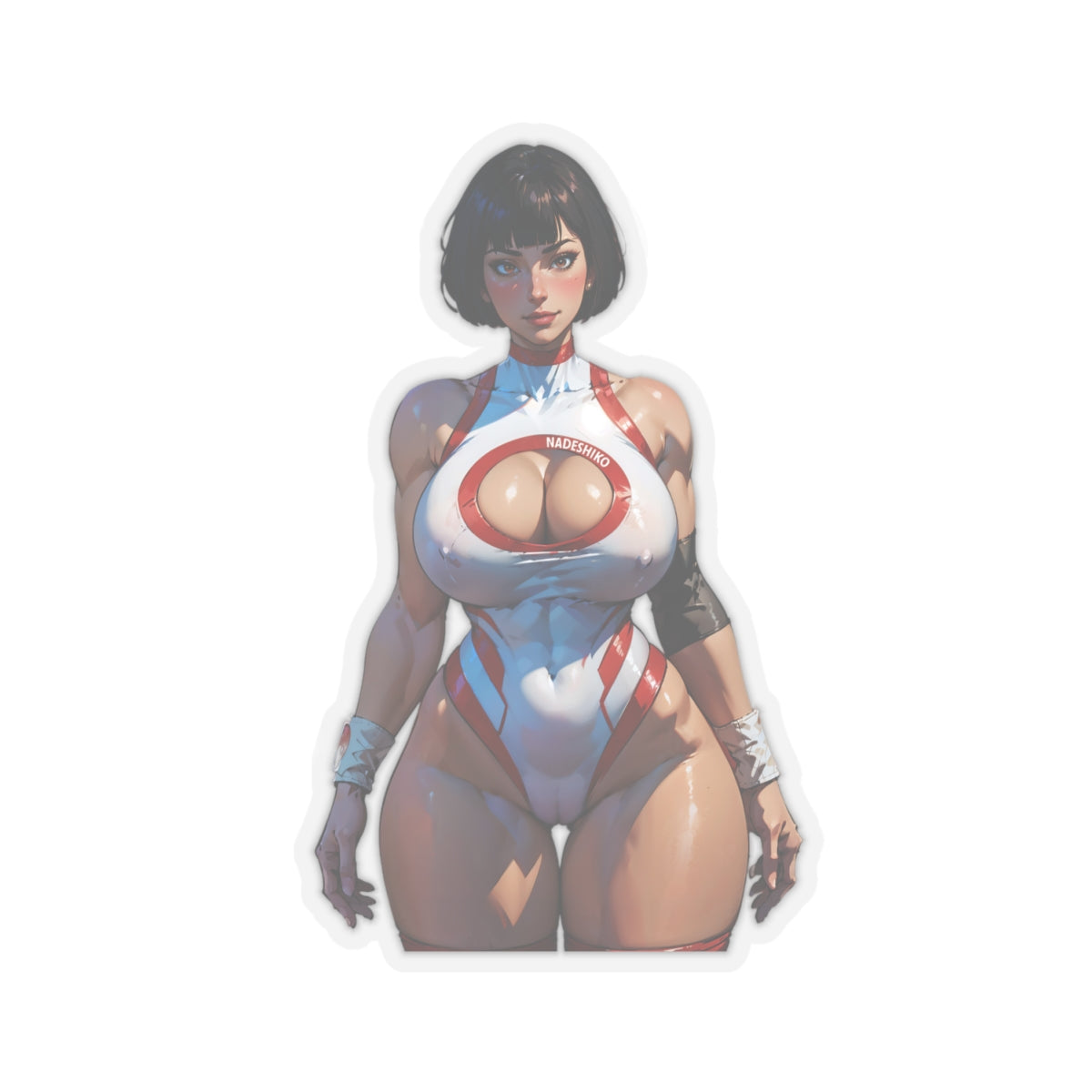 Sexy Yamato Nadeshiko Sticker | Sexy Anime Sticker | Lewd Sticker | Lewd Anime Sticker | Sexy Waifu Sticker