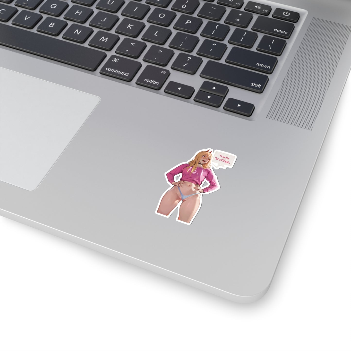 Sexy Power Sticker | You Are So Cringe | Funny Anime Sticker | Chainsaw Sticker | Power | Sexy Anime Sticker | Lewd Anime Sticker | Otaku | Waifu