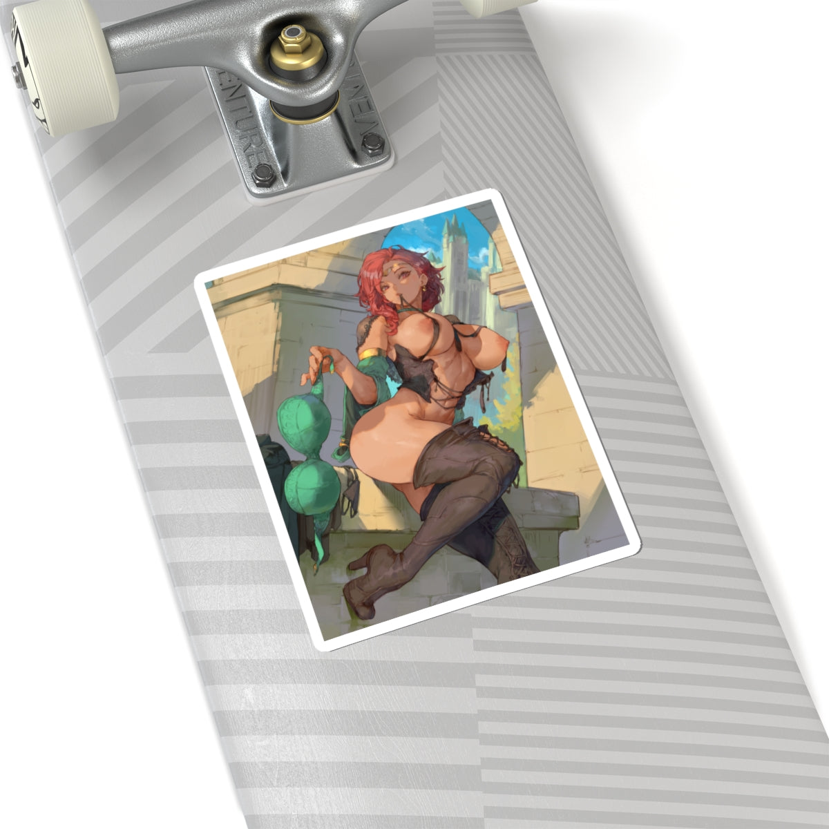 Sexy Waifu Sticker | Yuri | Hentai | Oppai