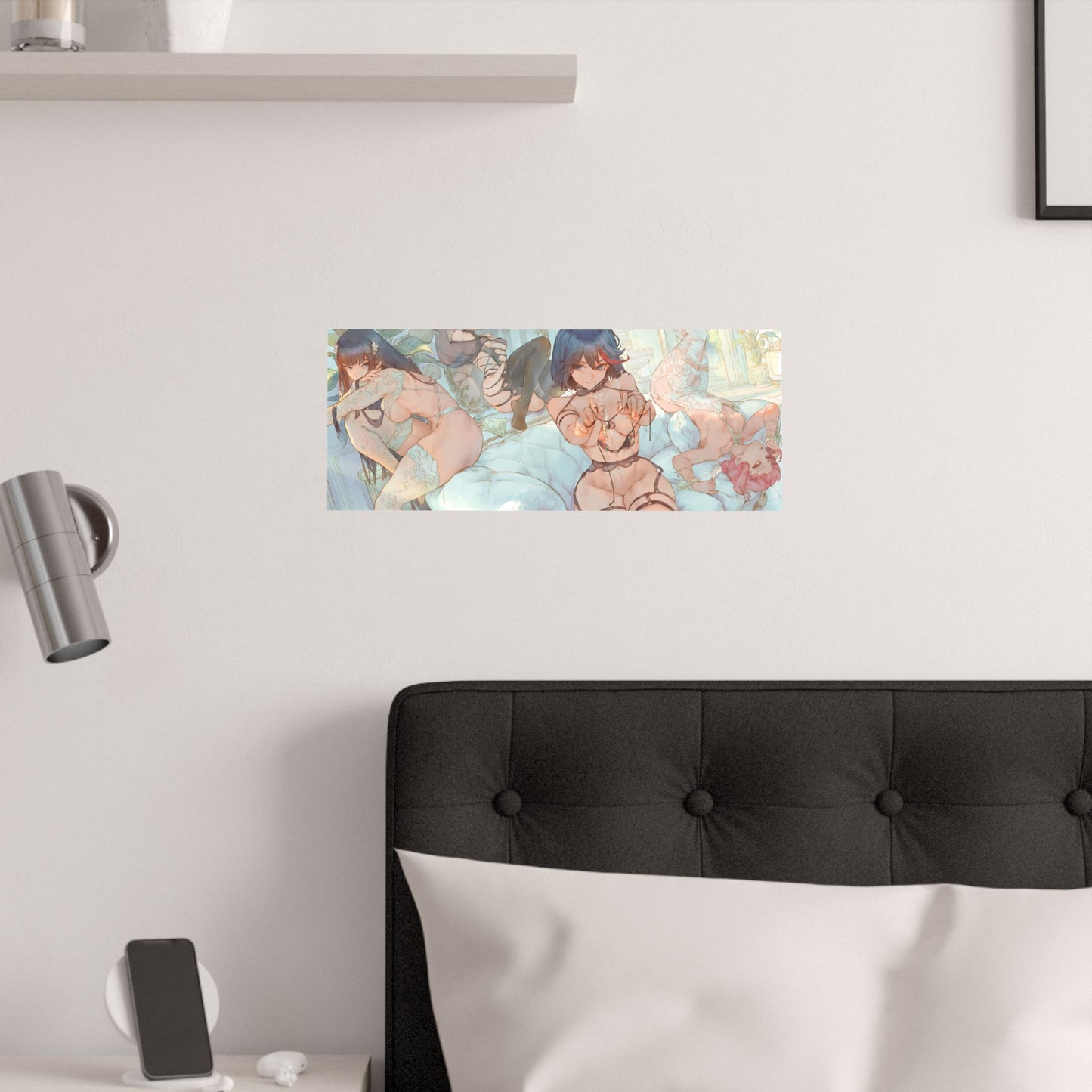 Waifu Poster | Hot Anime Girls | Harem | Sexy Poster | Erotic | Hentai Kill Poster