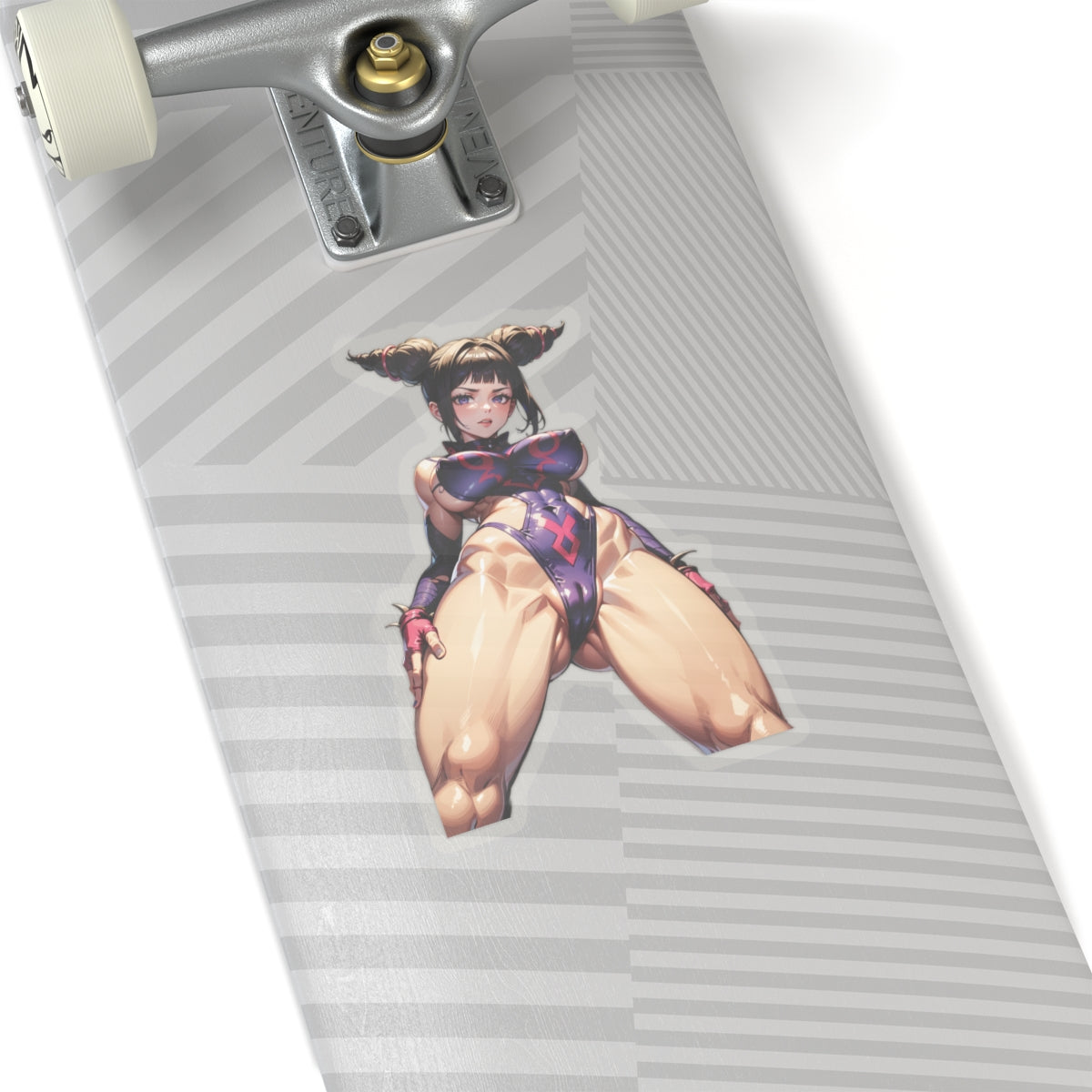 Sexy Anime Sticker | Juri Han | Lewd Anime Sticker | Lewd Sticker | Sexy Waifu Sticker | Streetfighter