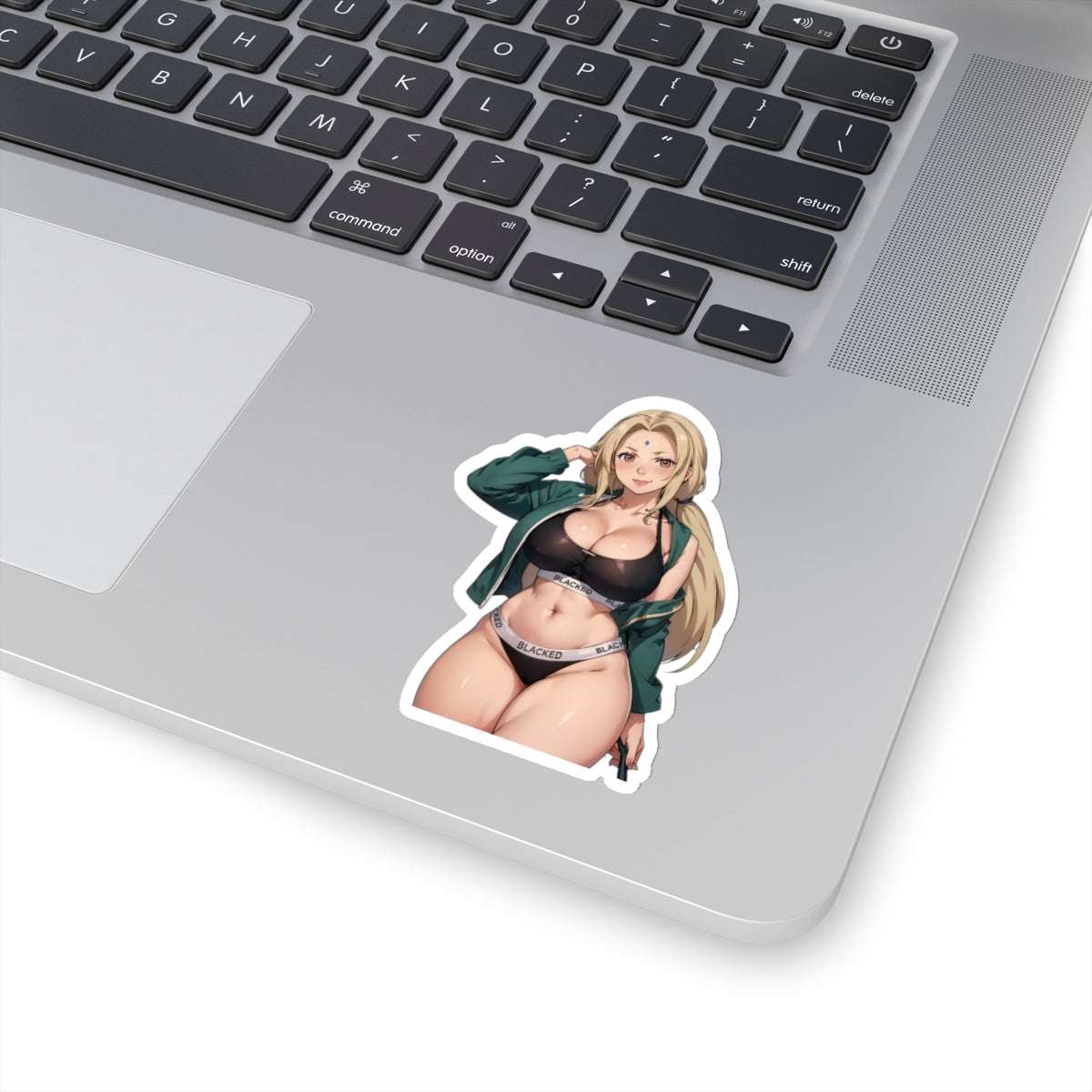 Sexy Anime Sticker | Tsunade | Lewd Anime Sticker | Lewd Sticker | Sexy Waifu Sticker | Blacked | SAMSARA_AI