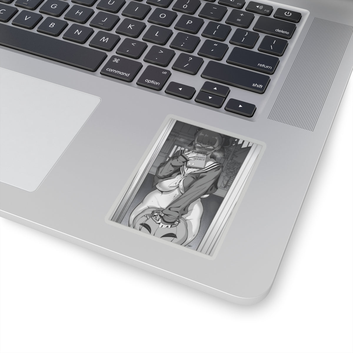 Lewd Halloween Sticker | Hentai | Oppai