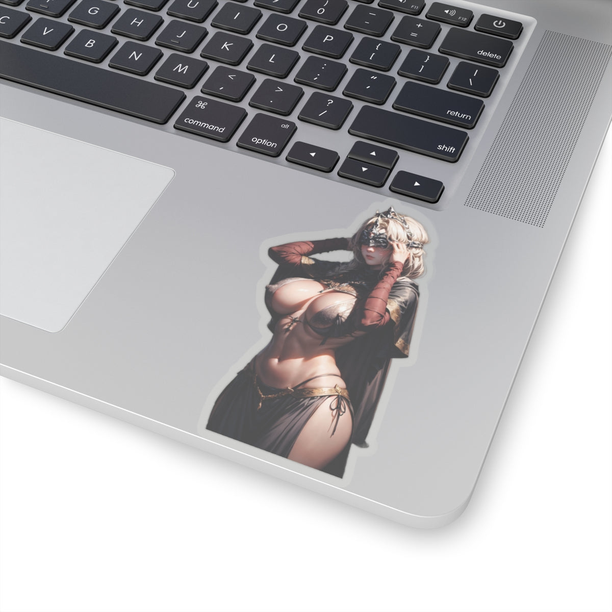 Sexy Anime Sticker | Firekeeper | Lewd Anime Sticker | Lewd Sticker | Sexy Waifu Sticker | Nude Anime Girl | FairyAI