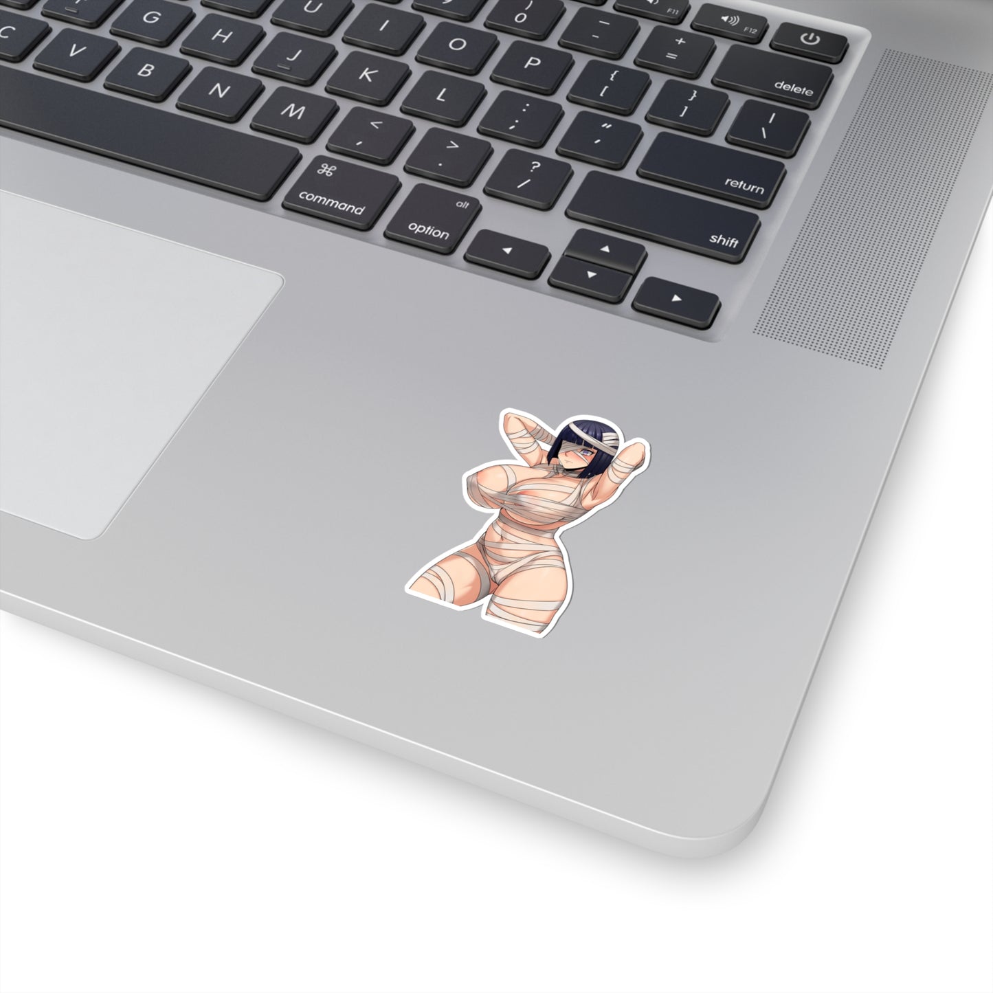 Lewd Hinata Sticker | Big Boobs | Naked Hinata | Bandages | Uncensored Anime | Sexy Anime Sticker | Lewd Anime Sticker | Otaku | Waifu | Huge Tits