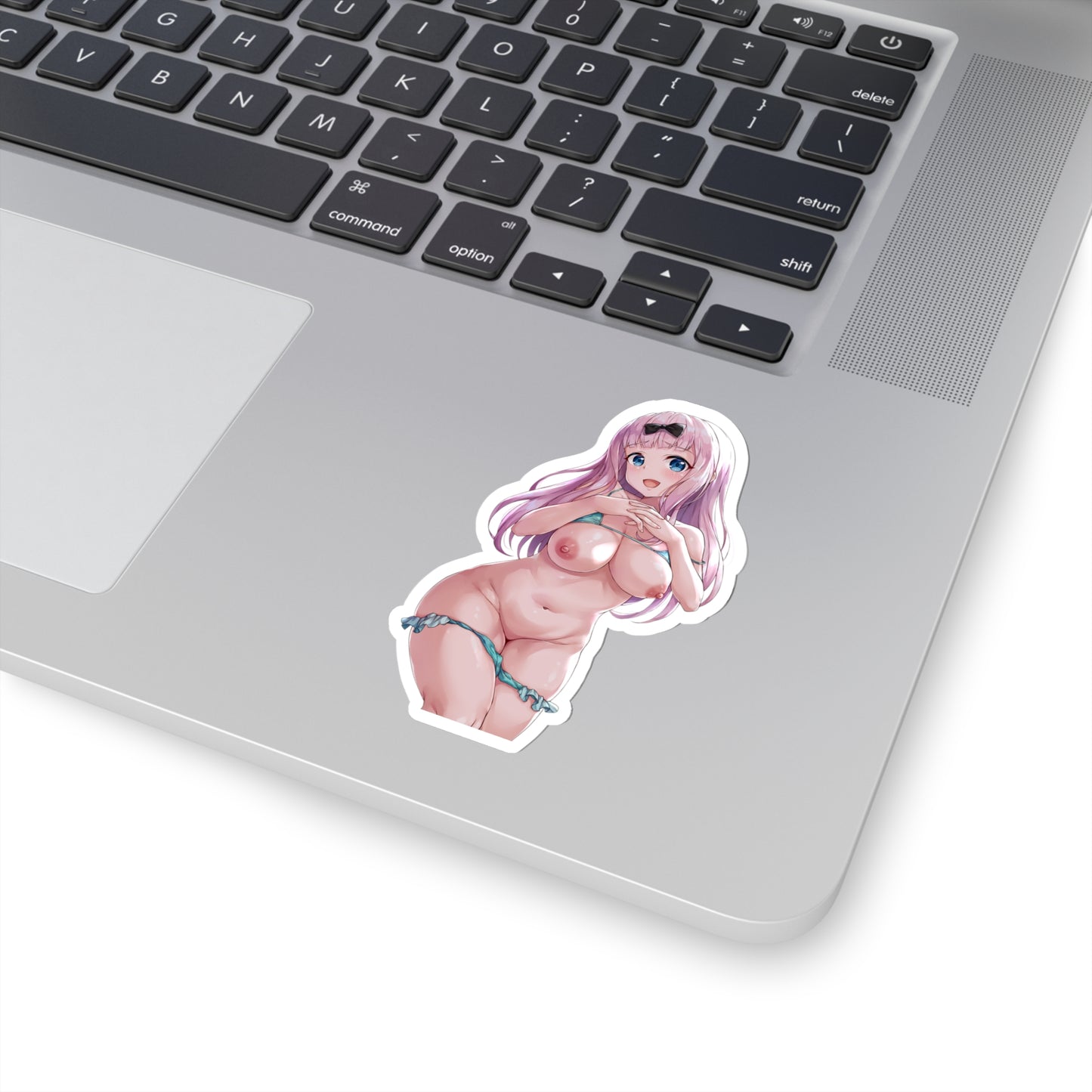 Sexy Anime Sticker | Lewd Anime Sticker | Fujiwara Chika | Lewd Sticker | Sexy Waifu Sticker | Kaguya-sama wa Kokurasetai