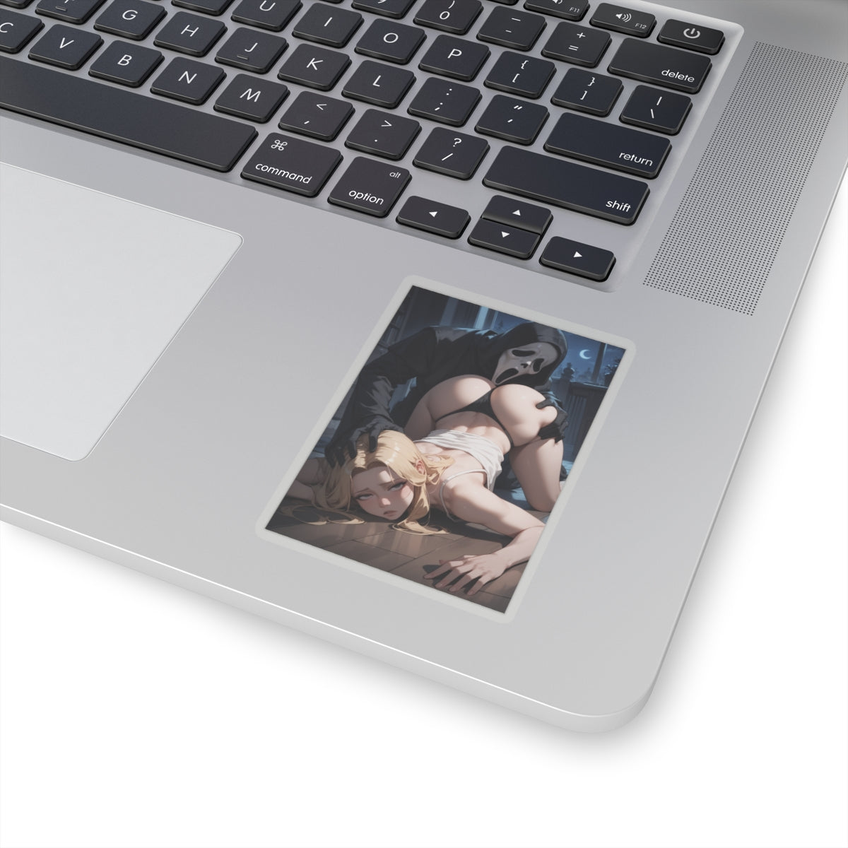 Lewd Waifu Sticker | Scary | Funny | Humor | Horror | Ghost