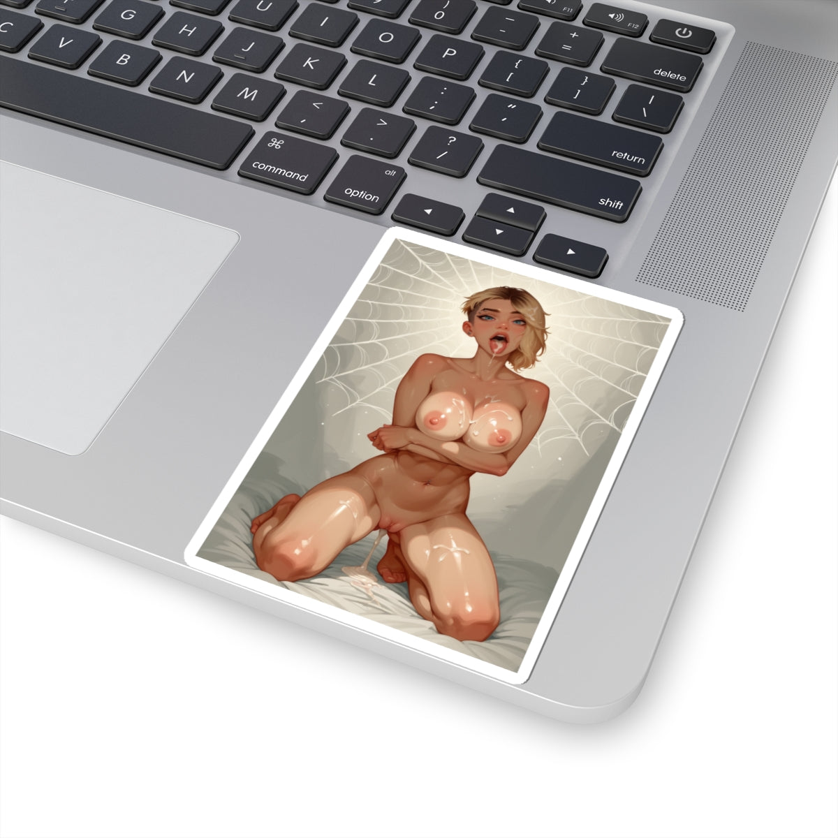 Lewd Hentai Waifu Sticker | Spider Girl |