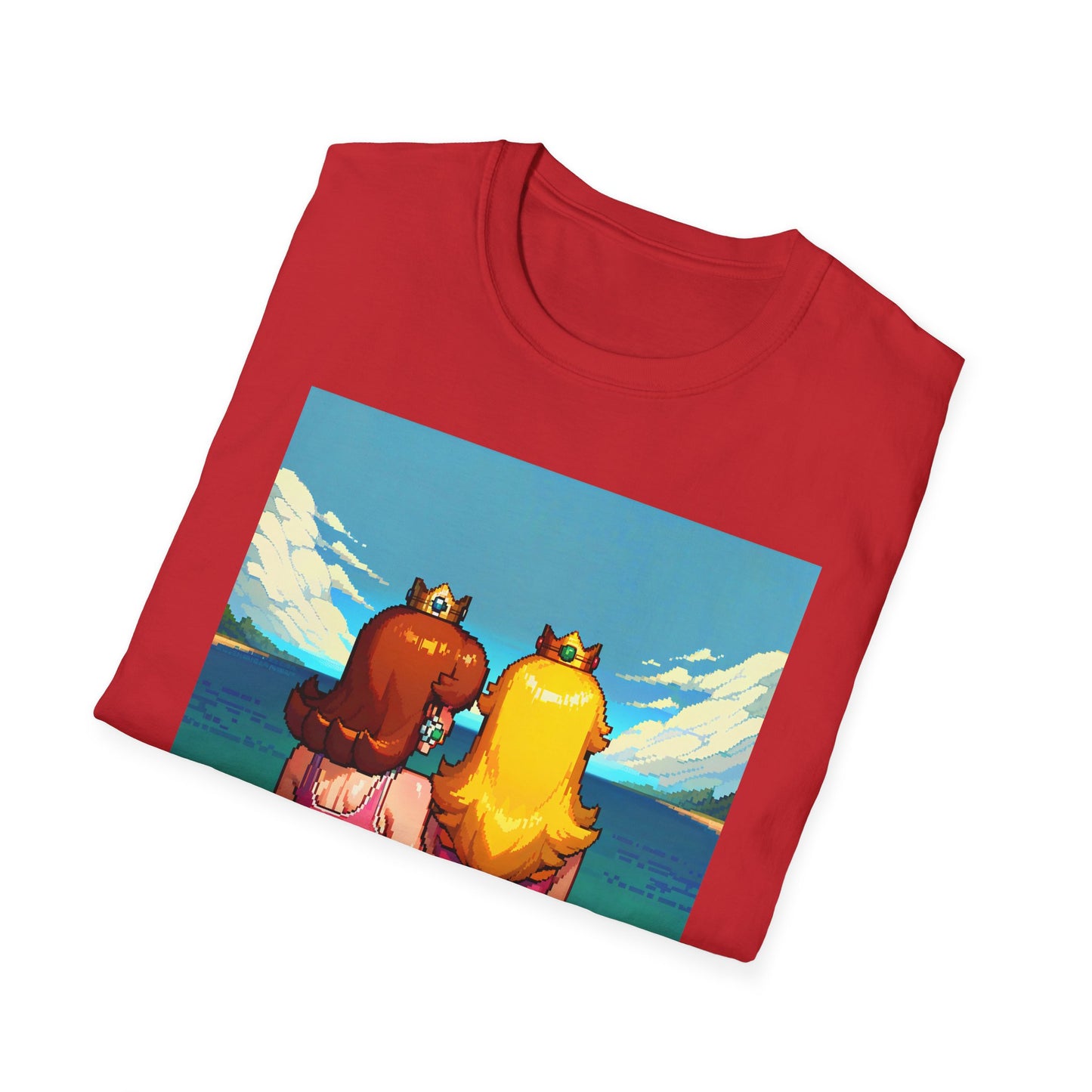 Lewd Princess T-shirt | Yuri | Ecchi | Waifu | Otaku | Oppai