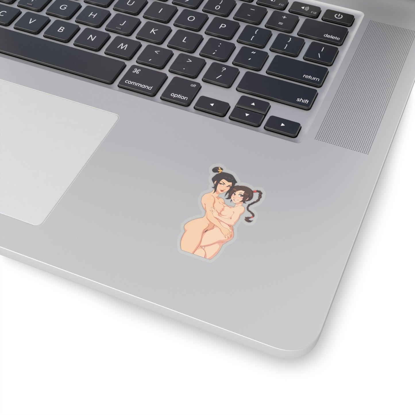 Lewd Azula and Ty Lee Sticker | Tits | Kiss-Cut Sticker | Avatar Sticker | Uncensored Anime | Lesbian | Yuri | Sexy Anime Sticker | Lewd Anime Sticker | Otaku | Waifu | Naked Anime Girls