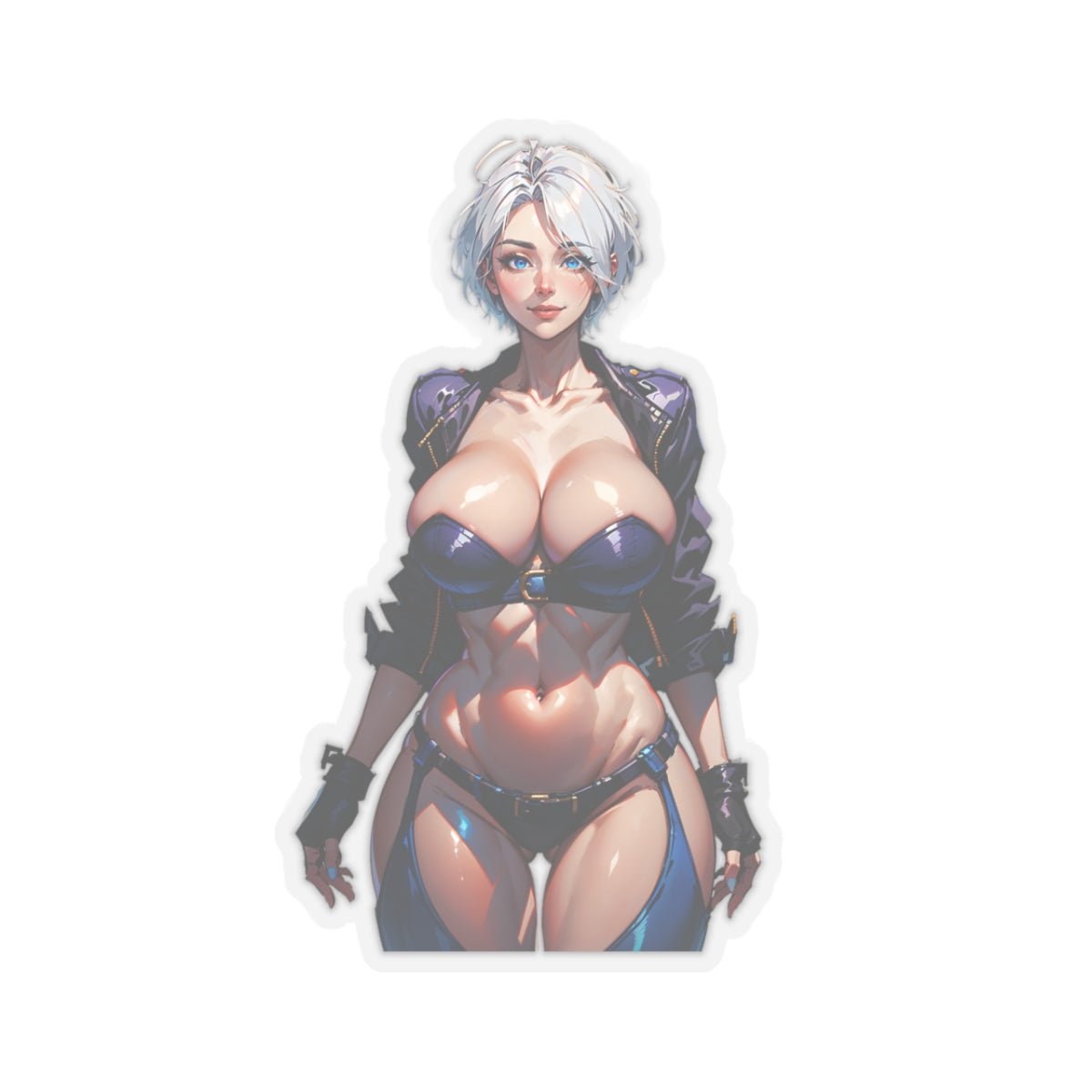 Sexy ANgel Sticker | Sexy Anime Sticker | Lewd Sticker | Lewd Anime Sticker | Sexy Sticker