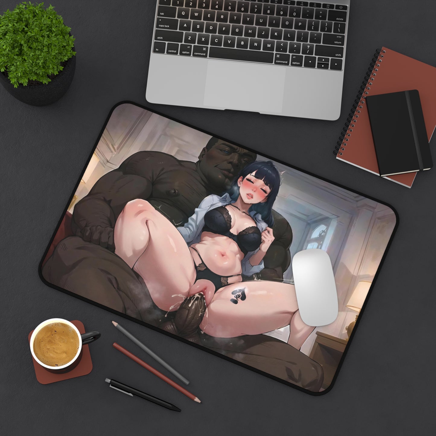 Lewd Mouse Pad | Blacked | Wet Pussy | Queen of Spades | Interracial | Black Bull | Black Spade | NSFW | Cuckold | Ecchi | Waifu | Ahegao | Sexy Playmat | Erotic