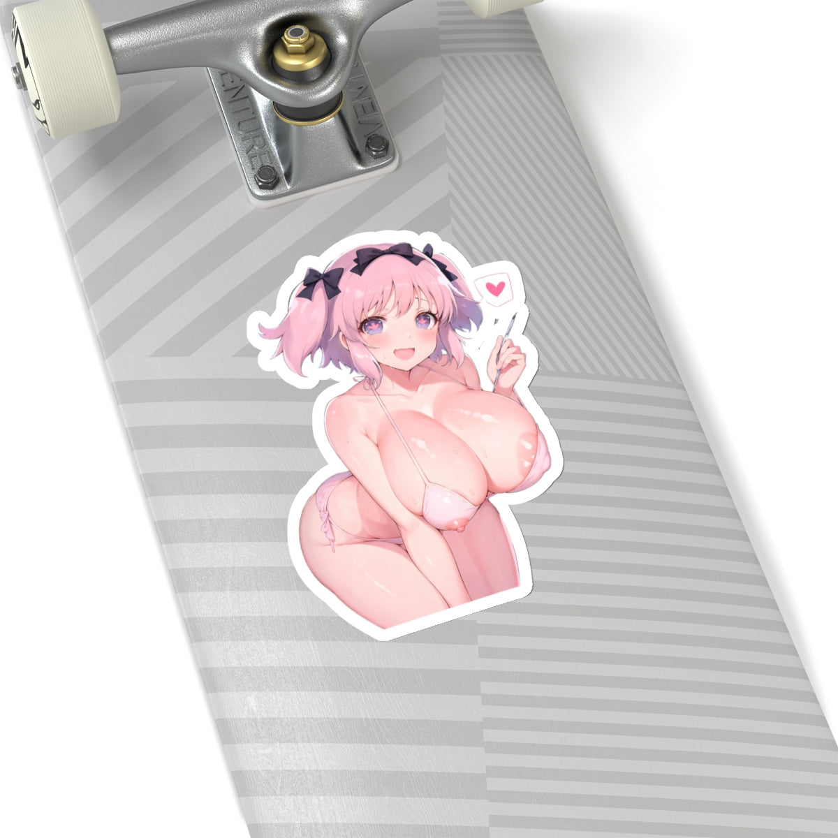 Sexy Anime Sticker | Hibari | Lewd Anime Sticker | Lewd Sticker | Sexy Waifu Sticker | Heart | kospeko