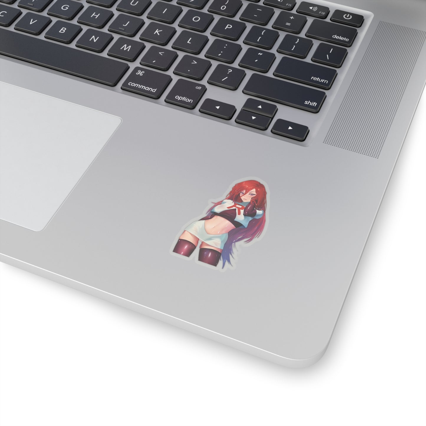 Lewd JEssie Sticker | Lewd Anime Sticker | Funny Sticker | Otaku | Waifu | Uncensored Anime | Sexy Anime Sticker | Ginger | Red Hair | Red Head