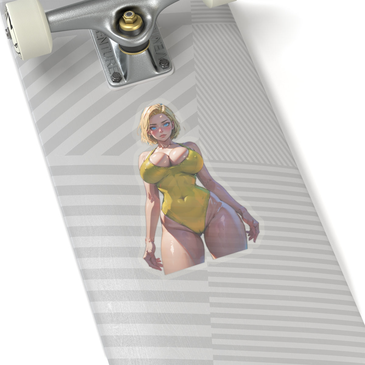 Sexy Waifu Sticker | Sexy Anime Sticker | Lewd Sticker | Lewd Anime Sticker | Big Tits Anime Girl Sticker | Retro Anime