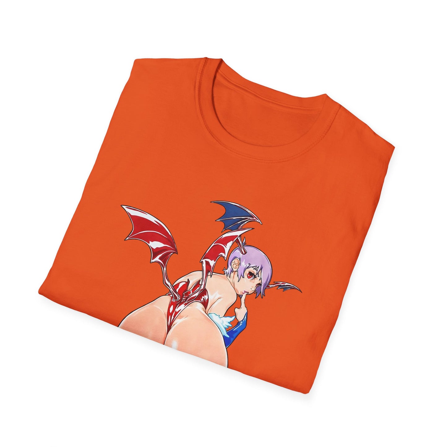 Sexy Succubus T-shirt | Anime T-Shirt | Ecchi | Waifu | Hentai Clothes