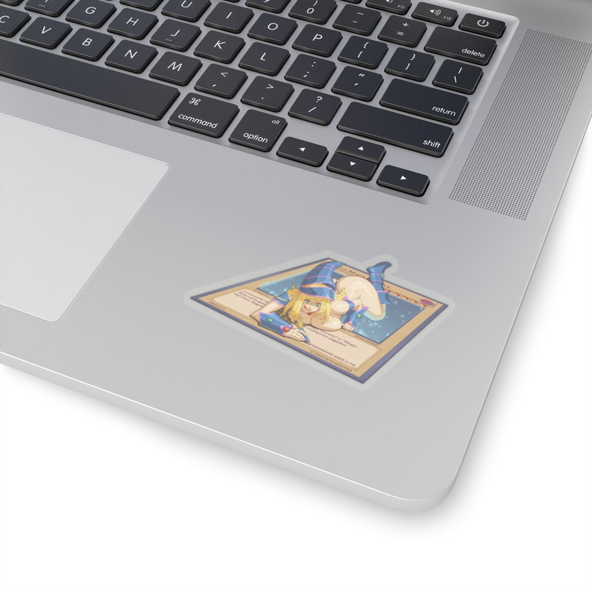 Lewd Anime Girl Sticker | Hentai Sticker | Lewd | Rule 34 | Otaku | Waifu | Magician Girl | YGO | Fantasy | Retro