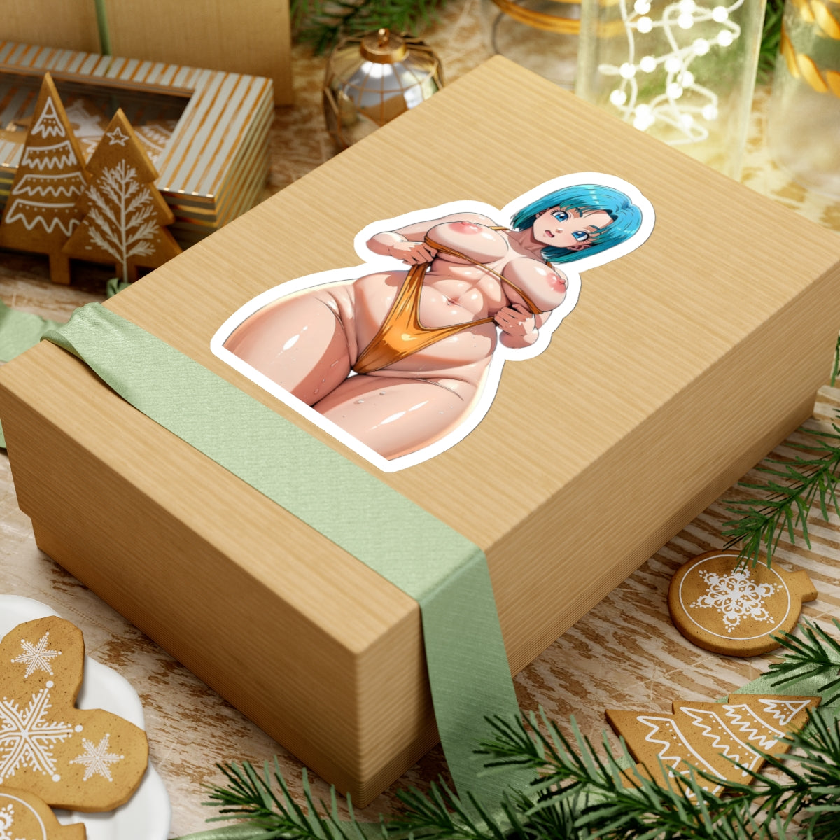 Sexy Anime Sticker | Lewd Anime Sticker | Lewd Sticker | Sexy Waifu Sticker