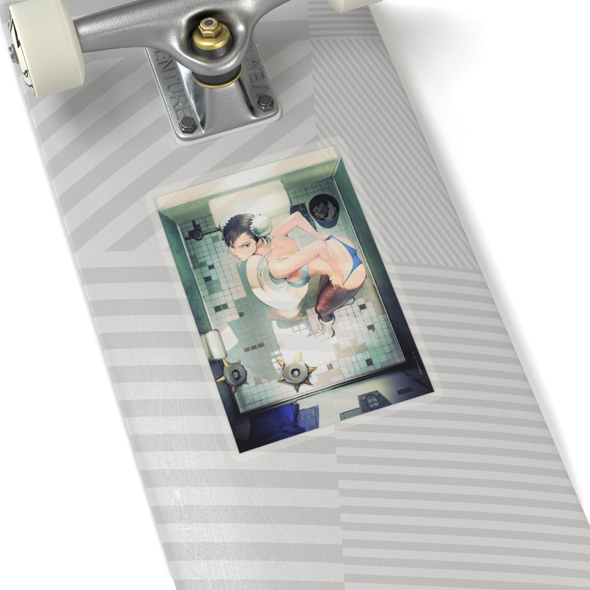 Voyeurism Sticker | Chun | Fighter | Toilet