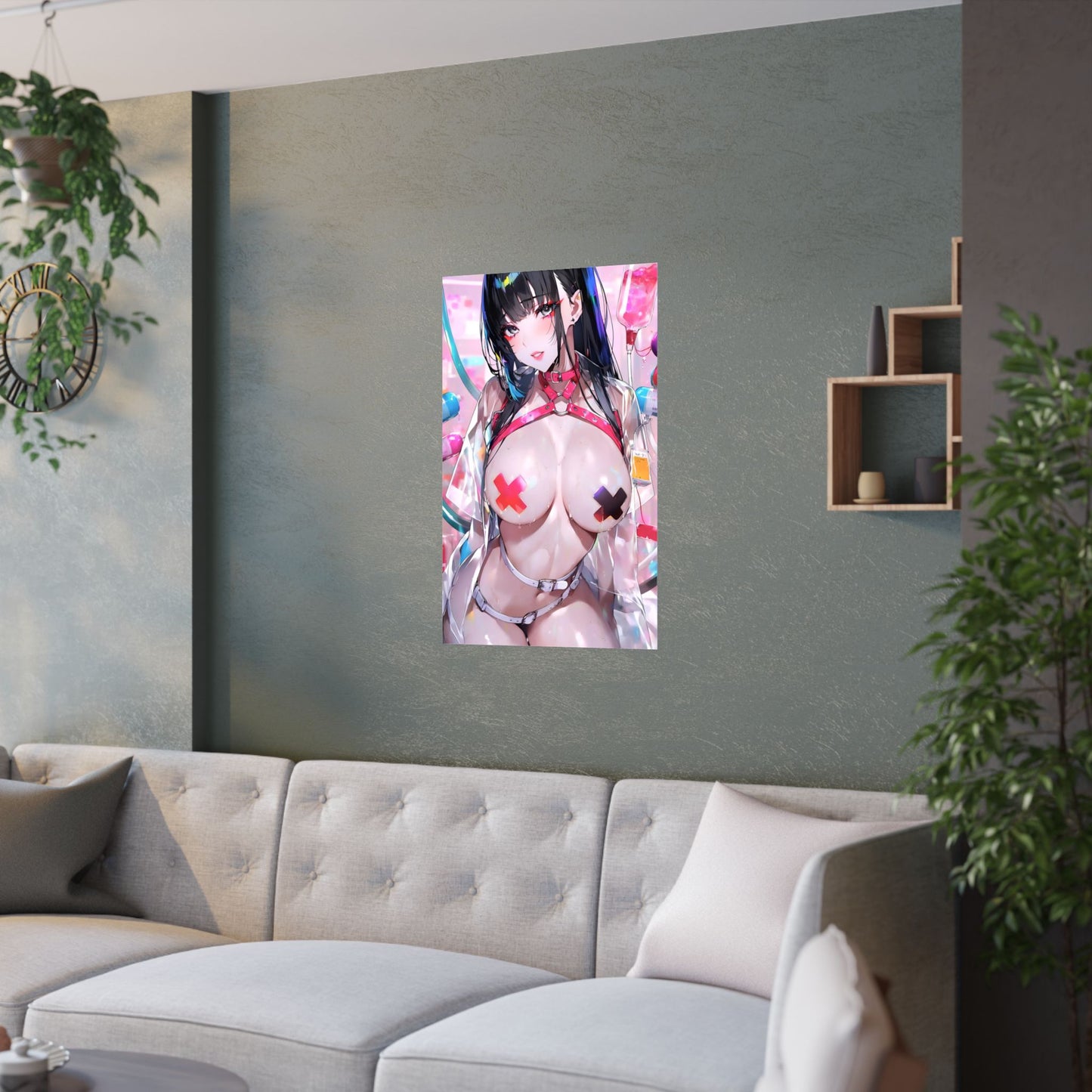 Sexy Waifu Poster | Ecchi