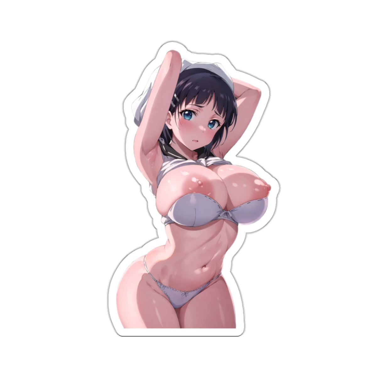Sexy Anime Sticker | Suguha | Lewd Anime Sticker | Lewd Sticker | Sexy Waifu Sticker | kospeko