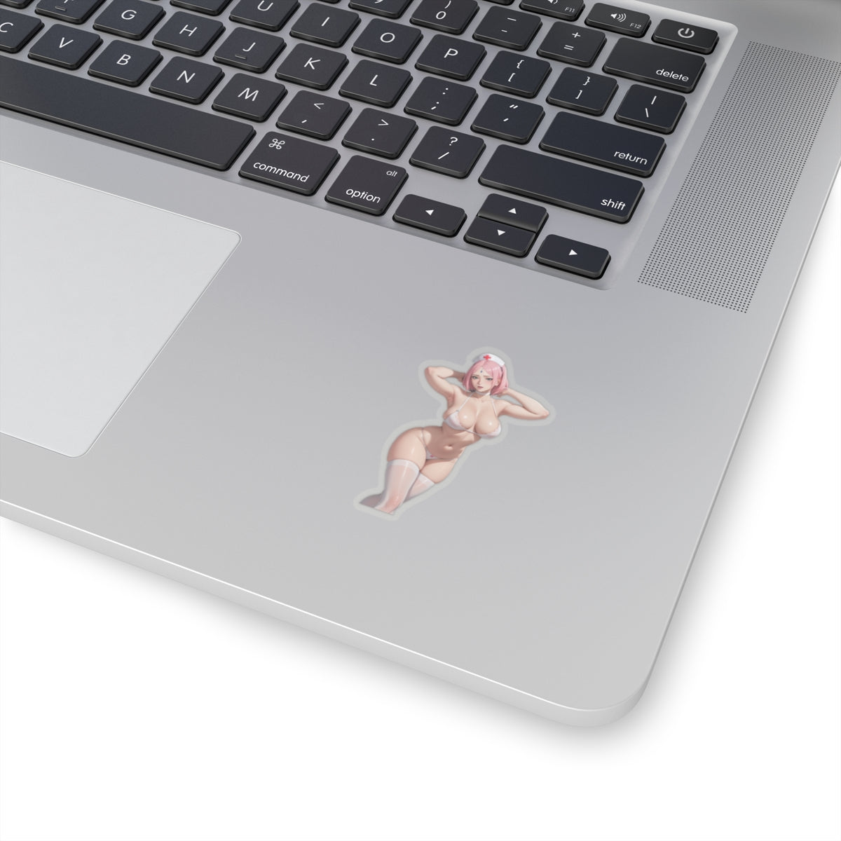 Sexy Waifu Sticker | Sakura | Sexy Nurse | Sexy Anime Sticker | Lewd Anime Sticker | Otaku | Waifu | Waifu Sticker