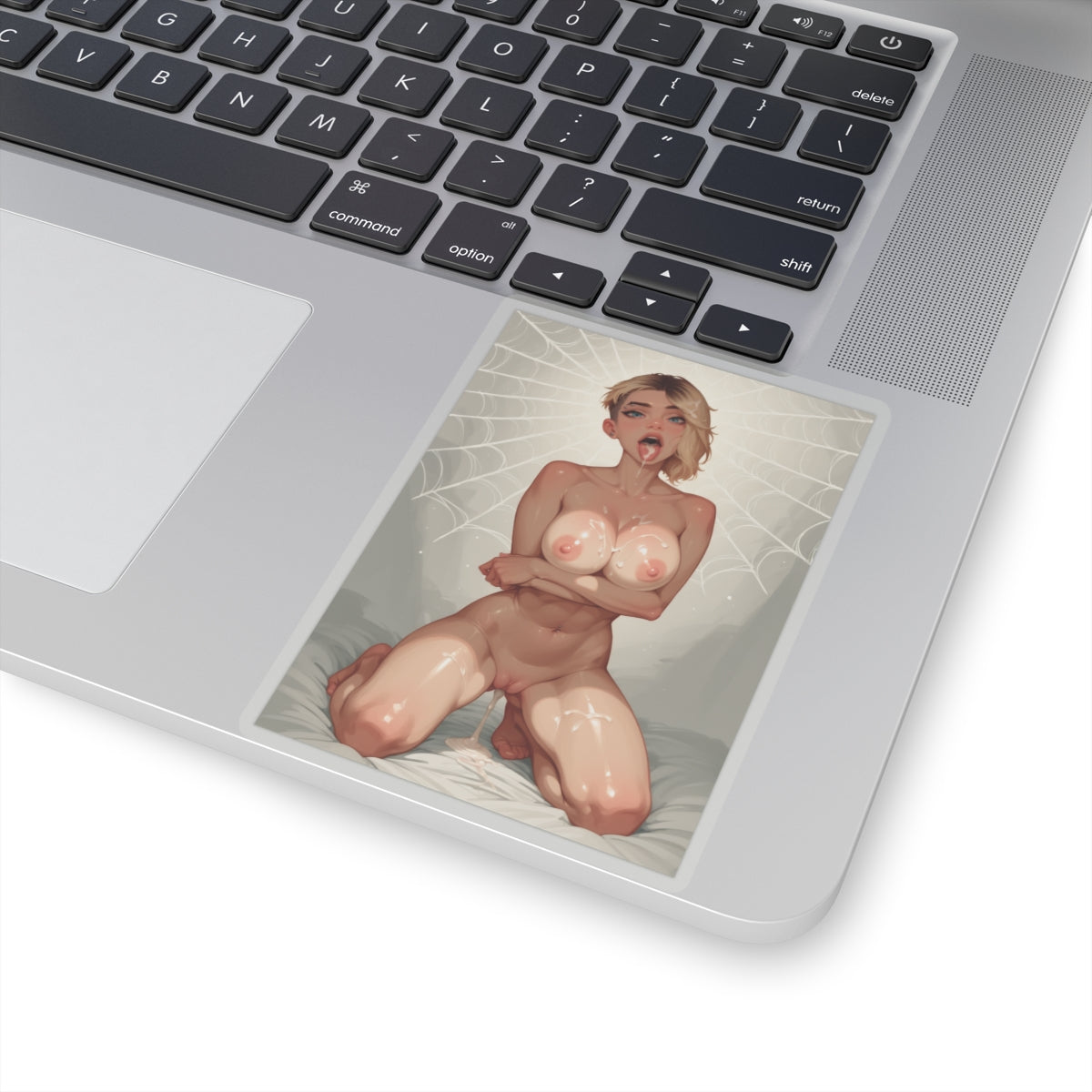 Lewd Hentai Waifu Sticker | Spider Girl |