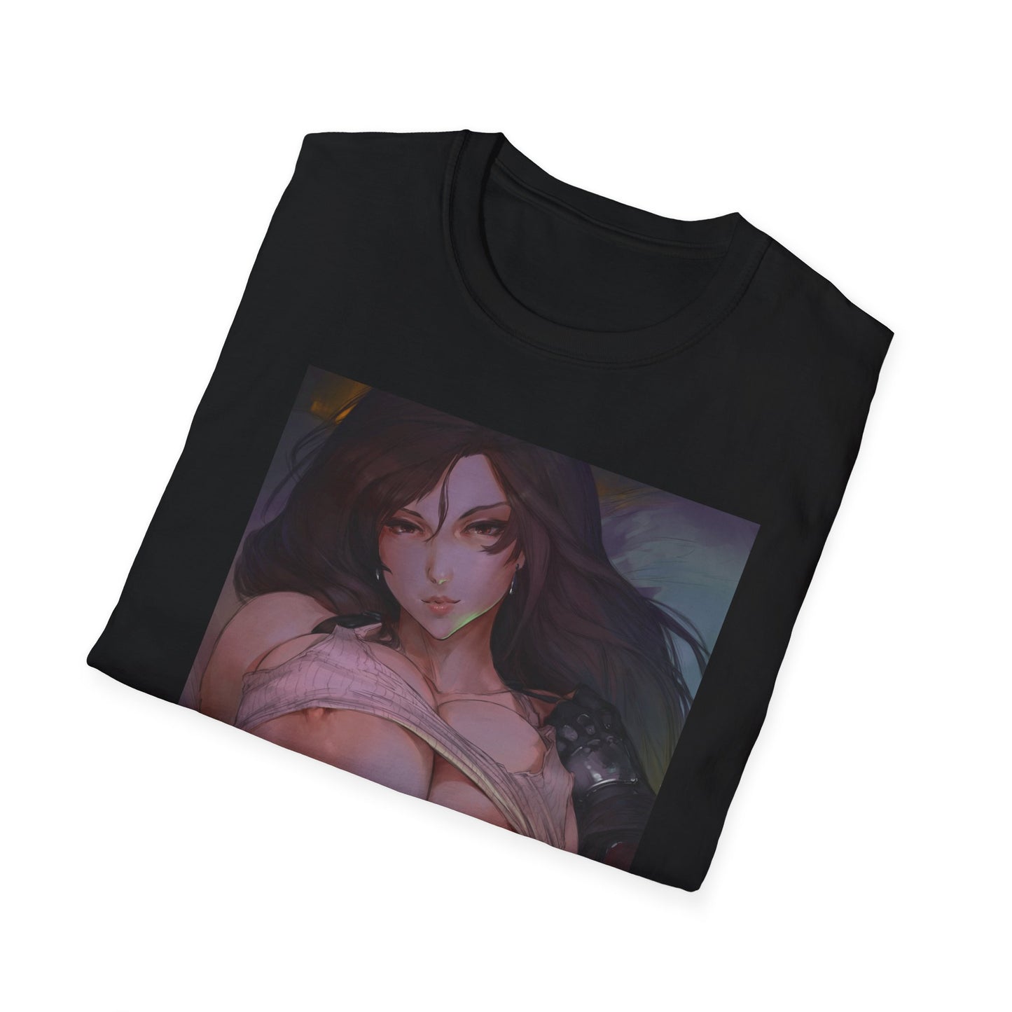 Lewd Waifu T-shirt | Anime T-Shirt | Tifa | Ecchi | Waifu | Otaku | Oppai