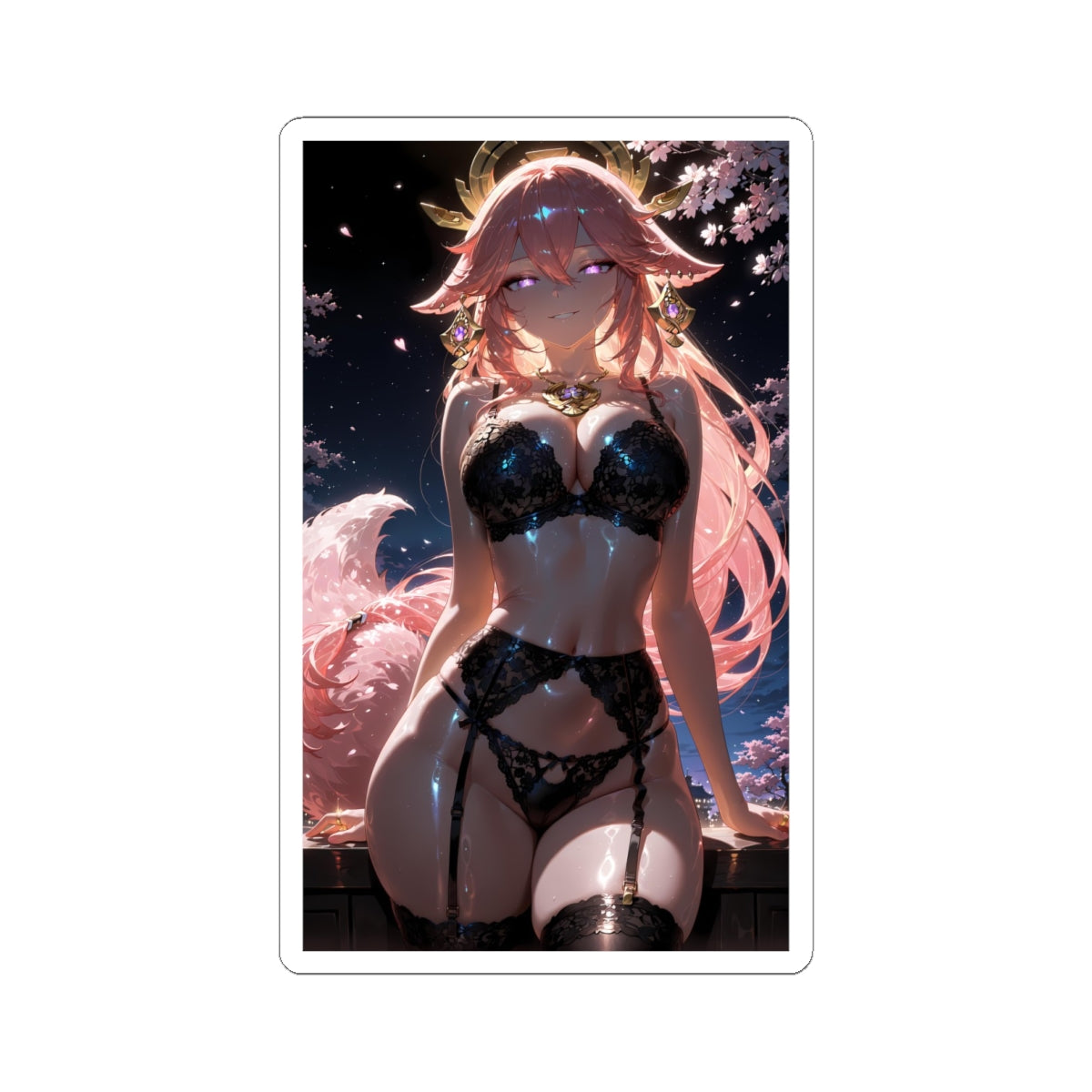 Ecchi Sticker | Hentai NSFW Sticker | Beautiful