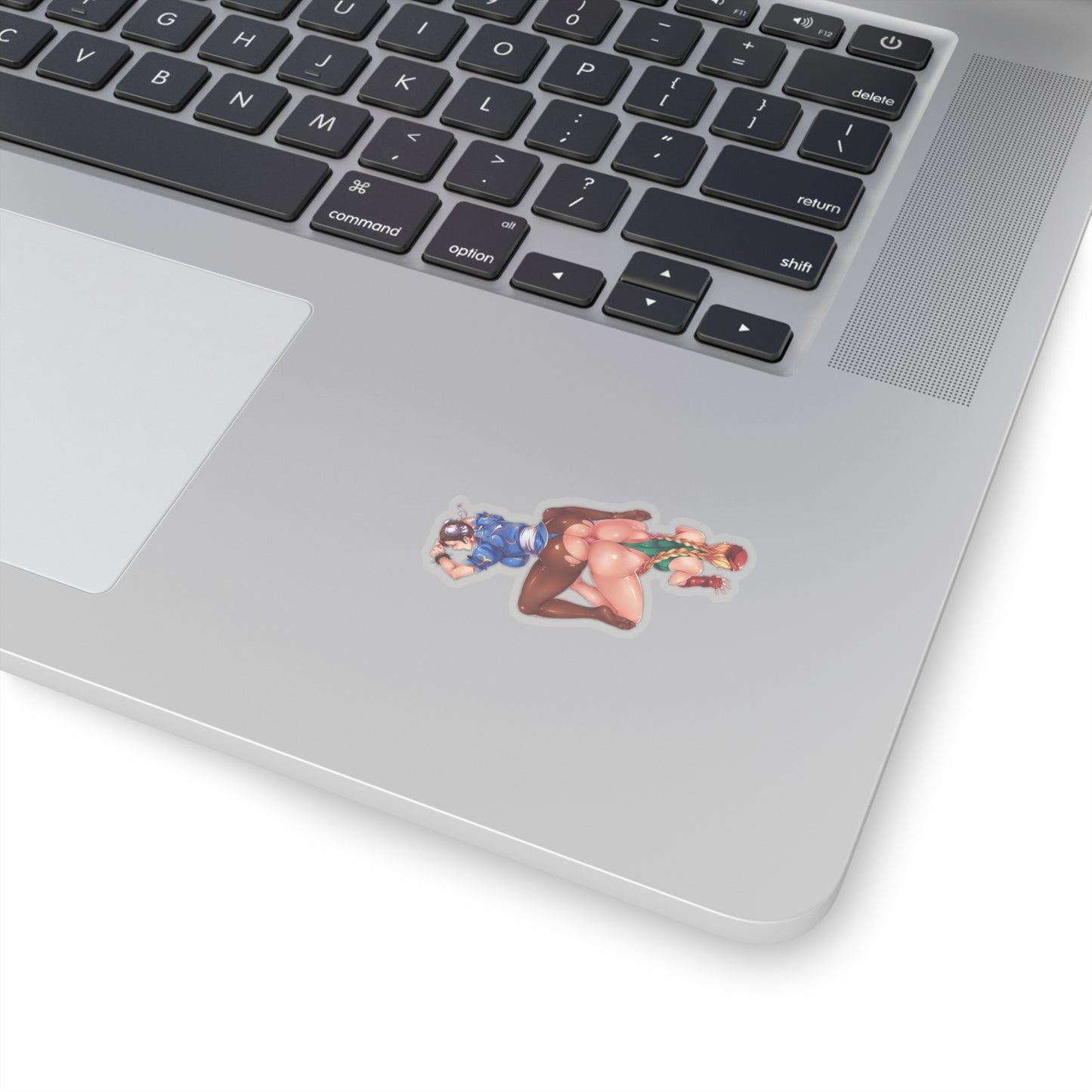 Lewd Chun-Li And Mai Shiranui Sticker | Lesbian | Yuri | Streetfighter Sticker | Uncensored Anime | Lewd Anime Sticker | King Of Fighters | Sexy Anime Sticker | Dildo