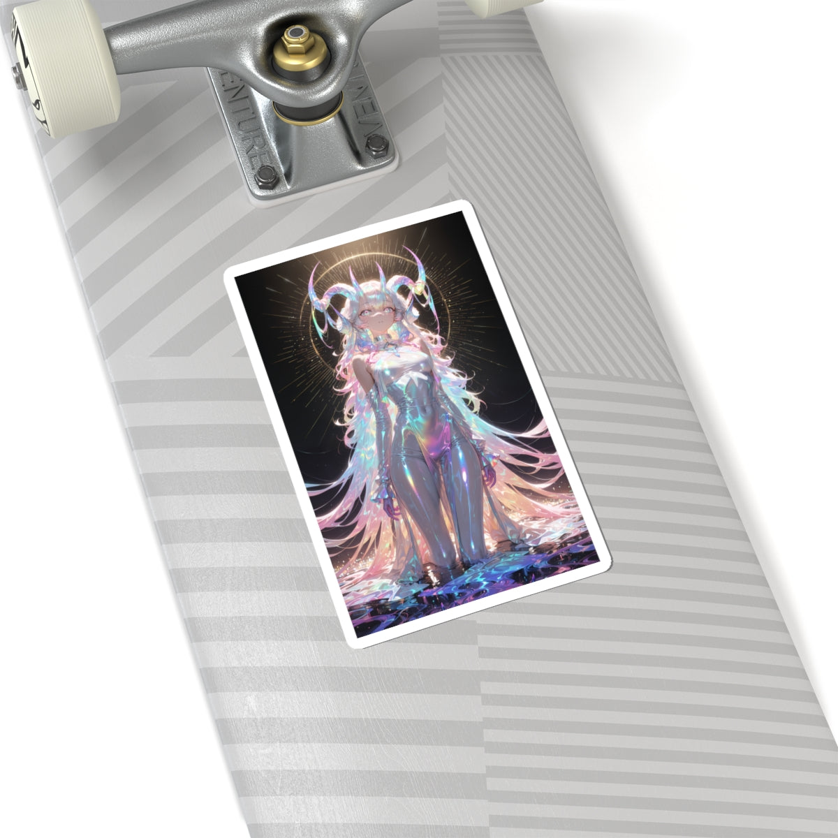 Artful Waifu Sticker | Beautiful | Hentai | Oppai