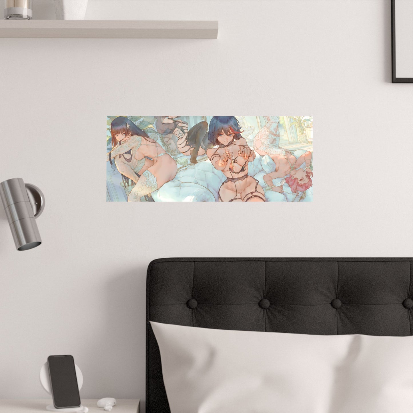 Waifu Poster | Hot Anime Girls | Harem | Sexy Poster | Erotic | Hentai Kill Poster
