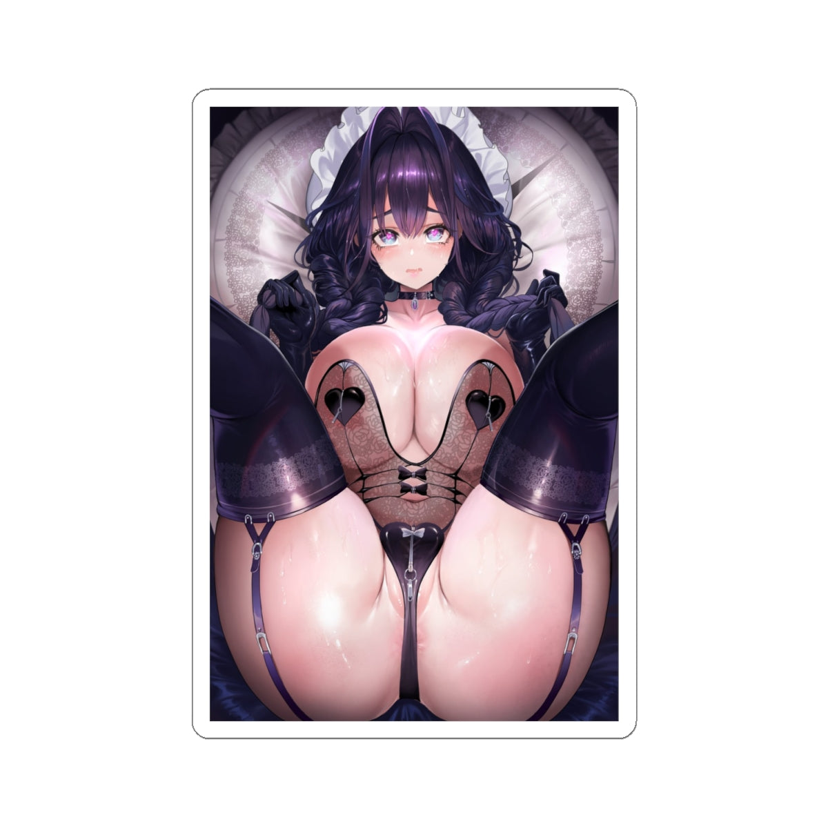 Sexy Waifu Sticker | Yuri | Hentai | Oppai