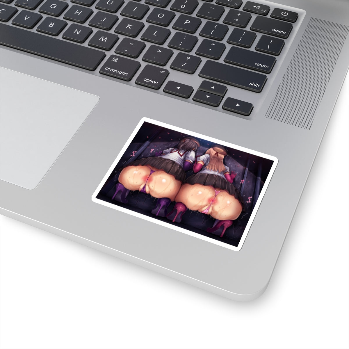 Sexy Waifus Sticker | Big Asses | Heels | Lewd Sticker | Lewd Anime Sticker | Hentai Sticker | Asshole | Anus | G-String | Big Booty