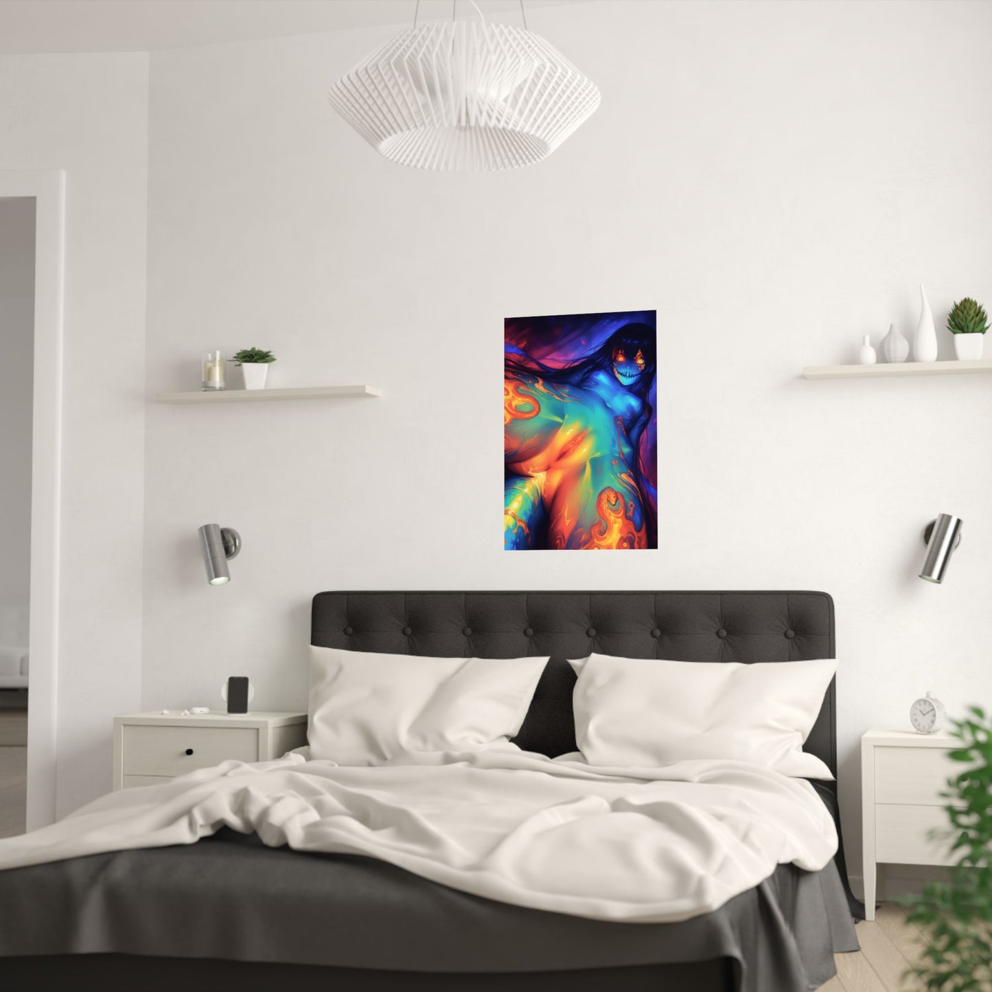 Hentai Art Poster | Nude Monster Girl | Sexy Poster | Erotic | Ecchi Poster